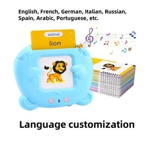 Early Education Device <span class=keywords><strong>Flash</strong></span> Cards-Lern karte für Kinder mit englischem <span class=keywords><strong>Flash</strong></span>-Speicherkarten-Lern gerät