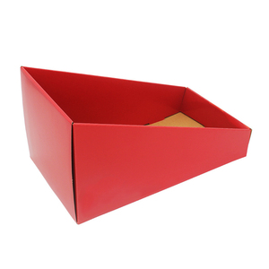 Soporte de exhibición de papel corrugado con logotipo personalizado, Mostrador de cartón, caja de embalaje al por menor, caja de exhibición Pdq, Mostrador de aperitivos, caja de exhibición - Product Image 3