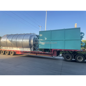 High Quality Continuous Type Tire Rubber Recycling Machine ISO CE Certified Engine for Plastics Pyrolysis Plant <strong>Fuel</strong> <strong>Oil</strong> - Product Image 4