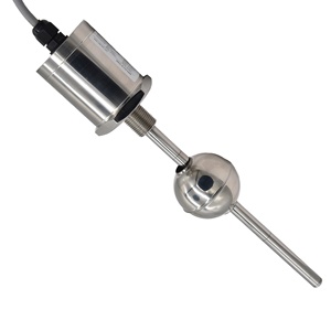 Sensor de desplazamiento magnético de alta precisión, transmisor de posición lineal con 4-20mA - Product Image 4
