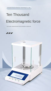 Оптовая продажа, цифровые 304 Высокоточные Стеклянные Крышки 300 г/3000 г 0,01 многофункциональные Электрические Лабораторные лабораторные весы для анализа - Product Image 6