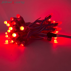 12mmスマートLedポイントピクセルモジュールWS2811 SM16703 RgbピクセルLed Rgb 5vストリングライトLedピクセルWs2811クリスマスデコレーション用 - Product Image 3
