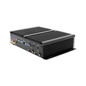 Wirtschaft liches kunden spezifisches Logo-Design ohne Lüfter Chinese Made Embedded Industrial Control Computer Mini-Fabrik preis - Product Image 3