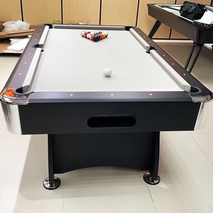 Cheap 7ft 8ft 9ft Billiard <strong>3</strong> in 1 <strong>Multi</strong> <strong>Functional</strong> Pool <strong>Tables</strong> <strong>with</strong> Tennis <strong>Table</strong> and Dining <strong>Table</strong> - Product Image 2