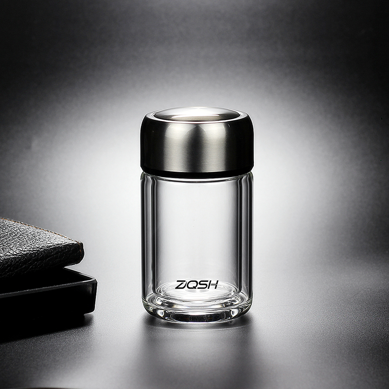 Acier inoxydable 120 ml-sans filtre