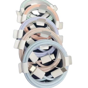 Hot Selling Fast Charging Type-<strong>C</strong> to Type-<strong>C</strong> Data Cable for Computer iOS Devices and Barcode Scanners