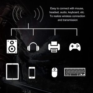 Tarjeta WiFi AC1200 PCIe para PC BT 4,2, tarjeta de red inalámbrica de doble banda (2,4 Ghz y 5Ghz) para juegos, transmisión - Product Image 4