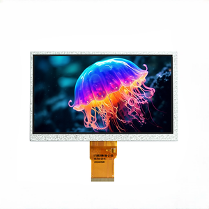 Tùy chỉnh điều khiển công nghiệp TFT LCD module 2.8 3.5 4.3 5 6.67 7 8 10.1 inch không thấm nước điện dung hiển thị bảng điều khiển với màn hình cảm ứng - Product Image 1