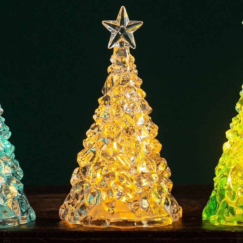 Transparent yellow light