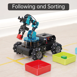 Raspberry Pie Visual Robotic Arm Armpi Pro Wheat Wheel Smart Car Handling Python <strong>Programming</strong> ROS Robot <strong>Teaching</strong> Demonstration - Product Image 4