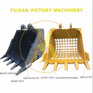 Máy xúc xô phụ kiện răng răng 205-70-19570rc pc200rc đúc xô răng răng điểm - Product Image 5