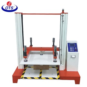 Máquina de prueba de compresión de caja corrugada, probador de compresión de caja de cartón - Product Image 2
