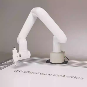 Di alta qualità lampone Pi 6 DOF di livello industriale braccio robotico programmabile Open-Source di visualizzazione Bluetooth 630 - Product Image 2