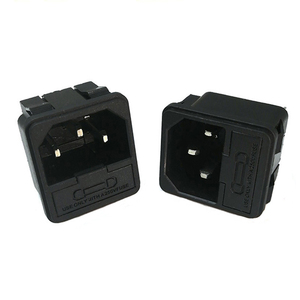 C13 C14 C19 C20 Panel <strong>Mount</strong> EU <strong>UK</strong> US AU Standard Inlet Outlet IEC PCB <strong>Mount</strong> AC Power Socket - Product Image 5