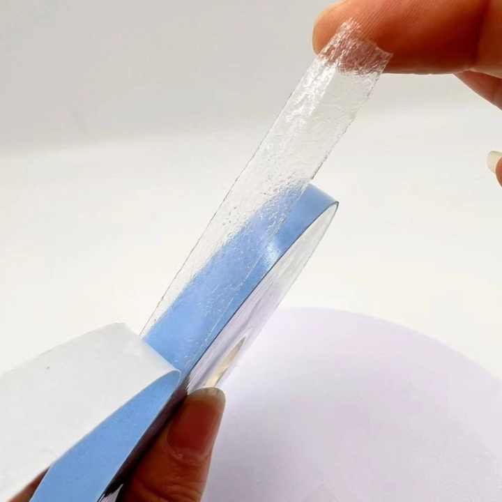 36 Yards Dubbelzijdige Kant Front Tape Roll Voor Menselijk Haar Pruiken Haarsysteem Vervanging Verlengstuk Pruik Plakband