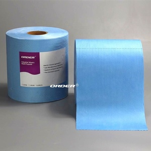 Fabriek Op Maat Gemaakte Houtpulp Gelamineerde Spunlace Niet-Geweven Vervanging Van Dupont Schone Wisser Reinigingsdoekjes - Product Image 5