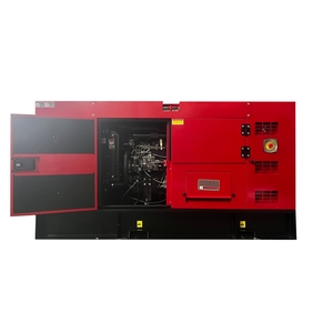 Denyo 380V 30KW silencioso dosel generador diésel con motor Cummin 4BT3.9-G1 arranque automático SISTEMA DE Control ATS precio de fábrica - Product Image 3