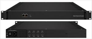 TV digitale Headend Multi canale Encoder IP trasmissione 264 codifica Video processore di rete Encoder - Product Image 2