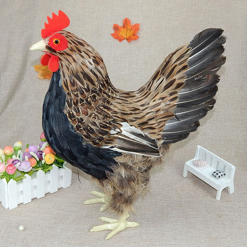 Number one big hen