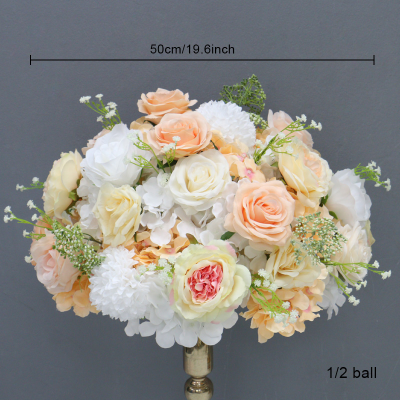 Boule fleur 50cm