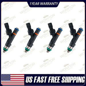 อัพเกรด EV14 D5162EA หัวฉีดน้ำมันเชื้อเพลิงประสิทธิภาพสูงพลาสติกใหม่สำหรับ1993 Saab 9000เทอร์โบ2.3L หัวฉีดน้ำมันเบนซินสูง - Product Image 2