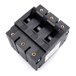 Serie A Tipo A 1 2 3 4 Polos 1P 2P 3P 4 P Push Manual Reset Protector de sobrecarga Disyuntor magnético hidráulico enchufable 415V AC - Product Image 5