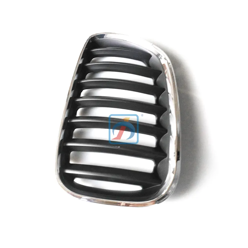 51137113733 BMW için ön ızgara X5 E53 2004 2005 2006 ön tampon Grille gümüş siyah renk araba aksesuarları