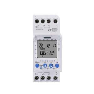 Due Uscite Elettronico timer Analogico Push Button Digital Microcomputer timer interruttore - Product Image 1