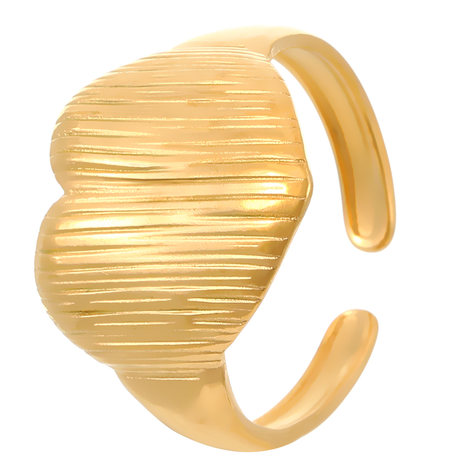 01 coeur en or véritable 18 carats wg-1469