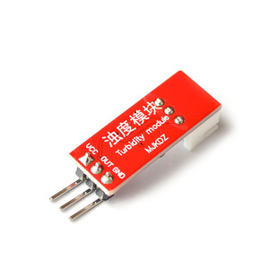 YXW 3.3-5V Turbidity Transducer <strong>Water</strong> Turbidity Module Mixed <strong>Water</strong> Detection Module Turbidity <strong>Sensor</strong> Module Liquid for <strong>Arduinos</strong> - Product Image 4