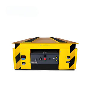 Producción de nuevo vehículo de transporte de plataforma sin rieles de coche de control remoto eléctrico a batería con una carga de 20 toneladas - Product Image 1