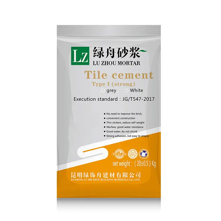 High Performance Ceramic Tile Adhesive For High-Quality And Strong Cement-Based Large Ceramic Tiles