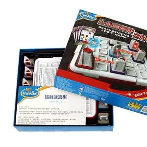 Think Fun Laser Maze Class 1 Brain Game and STEM <strong>Toy</strong> for Boys and Girls Age 8 and up <strong>Award</strong> Winning and Mind Challenging Game - Product Image 1
