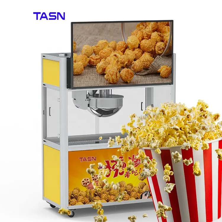 C48-GS 48OZ Popcorn professionale al caramello ai funghi che produce una macchina commerciale automatica per Pop Corn