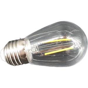 E14 S14 Filament <strong>Lamp</strong> E27 Decorative <strong>Lamp</strong> String <strong>LED</strong> Bulb 110V <strong>3V</strong> Solar Edison Bulb Vintage PC Plastic a Filament - Product Image 5