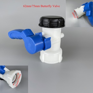 โรงงานจีนคุณภาพสูง DN40,DN50,DN80,บอลวาล์ว,วาล์วผีเสื้อสำหรับถัง Ibc - Product Image 4