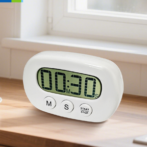 Digitaler Küchen-Timer in Ellipseform 99M59S Auf- und Abzähler umweltfreundlich ABS Kunststoff umweltfreundliche Eigenschaften - Product Image 1