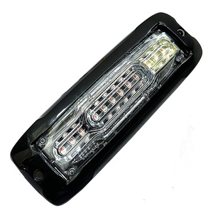 YUANHAO ไฟ LED สีแดงสีเหลืองอําพัน 12 LED 3W กันน้ํา LED lighthead ไฟเตือนฉุกเฉิน DC12-24 V LED กระพริบ lighthead - Product Image 5