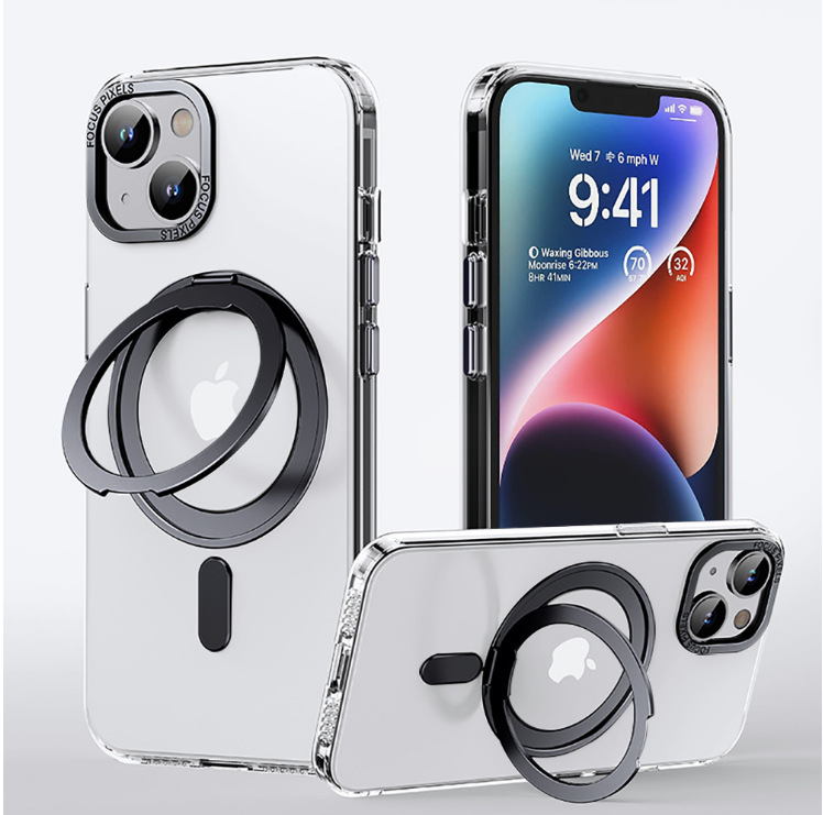 Noir transparent