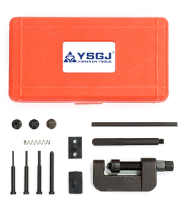 13 chiếc xe máy xe đạp Chuỗi Breaker liên kết Splitter riveter riveting sửa chữa công cụ thiết lập Remover chuỗi Công cụ Cắt - Product Image 2