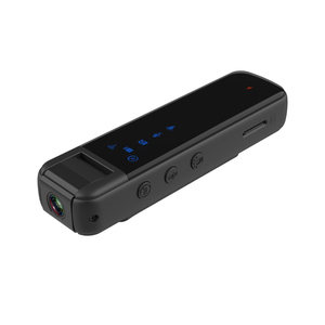 Telecamera di sicurezza per la casa registratore portatile telecamera di sicurezza 1080p corpo macchina fotografica WiFi con registrazione Audio e <span class=keywords><strong>Video</strong></span>