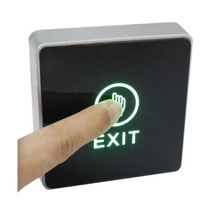 高品質アクセス制御システム3A Max. Current非常口ボタンタッチセンサードア押しボタン - Product Image 1