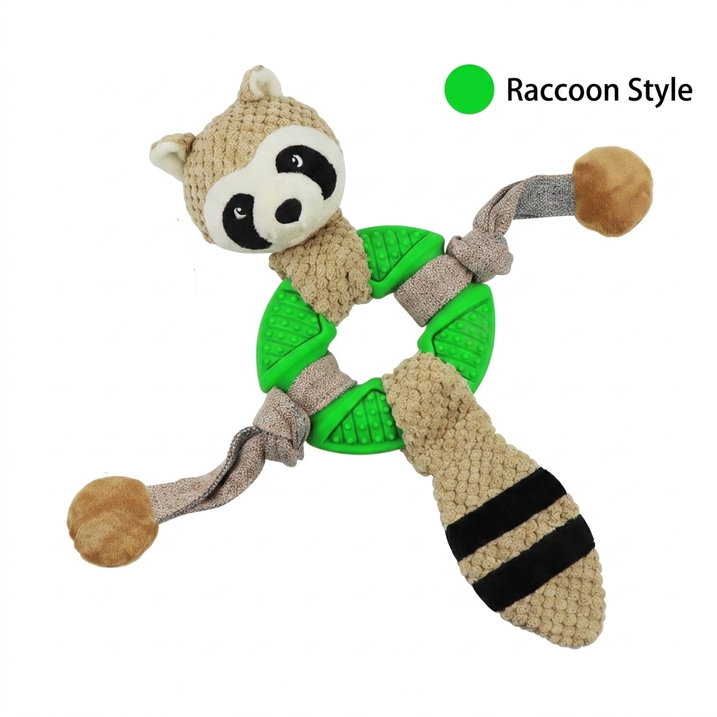 Green raccoon