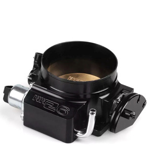 New 92mm Black Throttle Body with TPS <strong>IAC</strong> Throttle Position <strong>Sensor</strong> for LSX LS LS1 LS2 LS7 - Product Image 2