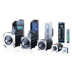 Hoch effizienter Mini-AC-Servomotor Zuverlässiger Servomotor mit Drehmoments teuerung für Nähmaschine 80st-M01330 - Product Image 1