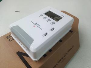 中国制造商定制双USB自动太阳能充电控制器60A 12V/24v PWM太阳能充电控制器30A额定电流 - Product Image 4
