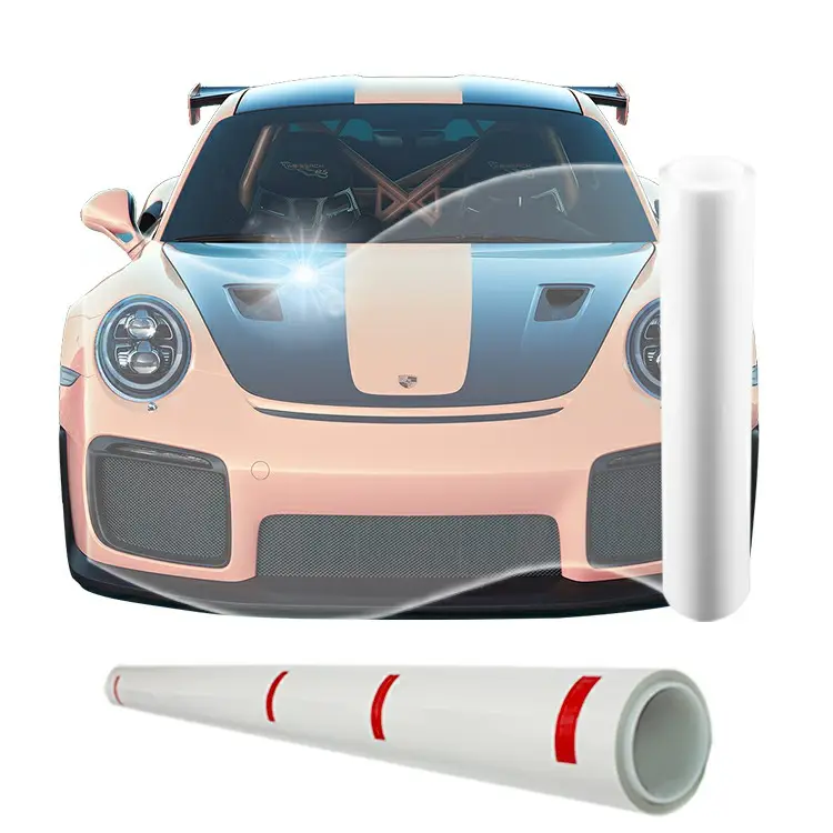 Tpu ppf Car Body Paint Protection Vinyl Film anti scratch painting resistant to yellowing ppf film