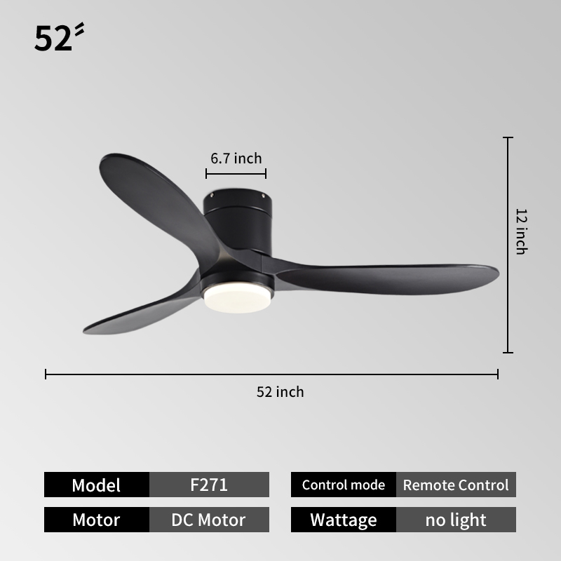 52 pulgadas-negro