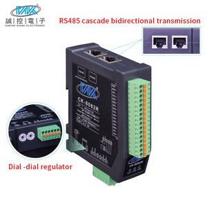 8-Channel Analog <strong>Input</strong> and <strong>Output</strong> IO Module with Isolated RS485 MODBUS 4-20mA/<strong>0</strong>-10V <strong>Digital</strong> Interface Remote I/O Module