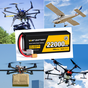 بطارية ليبو شبه صلبة 6S في حالة صلبة V 10C mah بطارية ليثيوم Fpv ذات كثافة طاقة عالية 350 واط/كجم للطائرة بدون طيار الكبيرة - Product Image 5